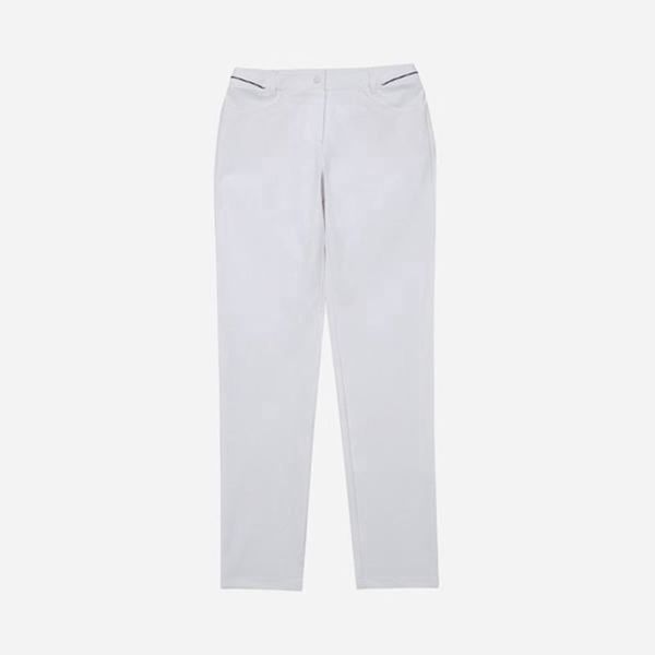 Fila Golf Out Pocket Stretch Women's Pants - White,NZ 493-52730